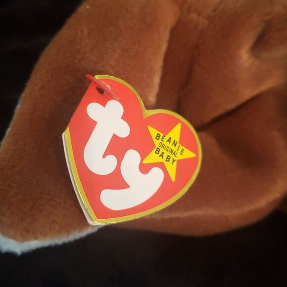 Vintage 1995 Ty Beanie Baby EARS the Bunny - Picture 4 of 8